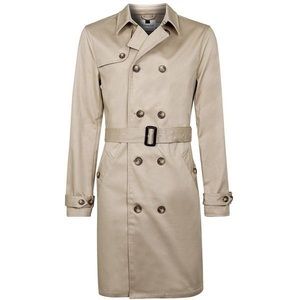 Top man mens trench coat